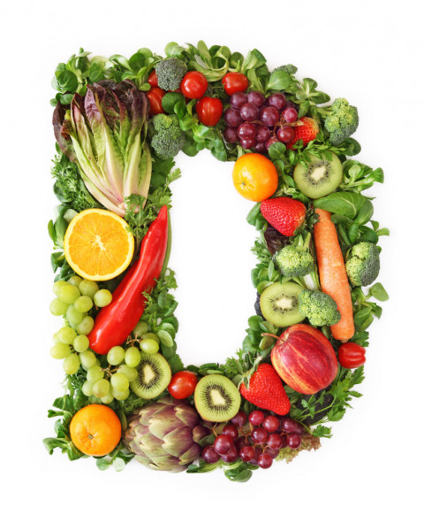 Vitamin D Vegetables